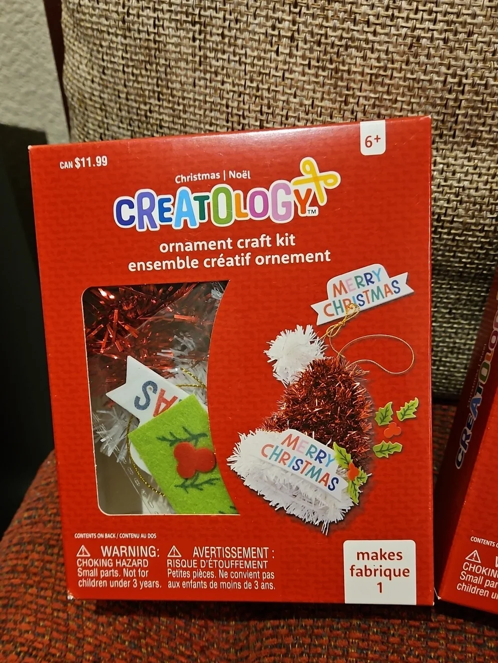 Christmas Ornament Craft Kits (2 Pack)